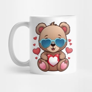 Valentine Bear Mug